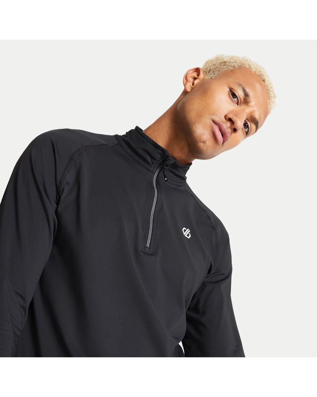 Dare 2b Black Fuse Up Ii Quick-Drying Sweater for men