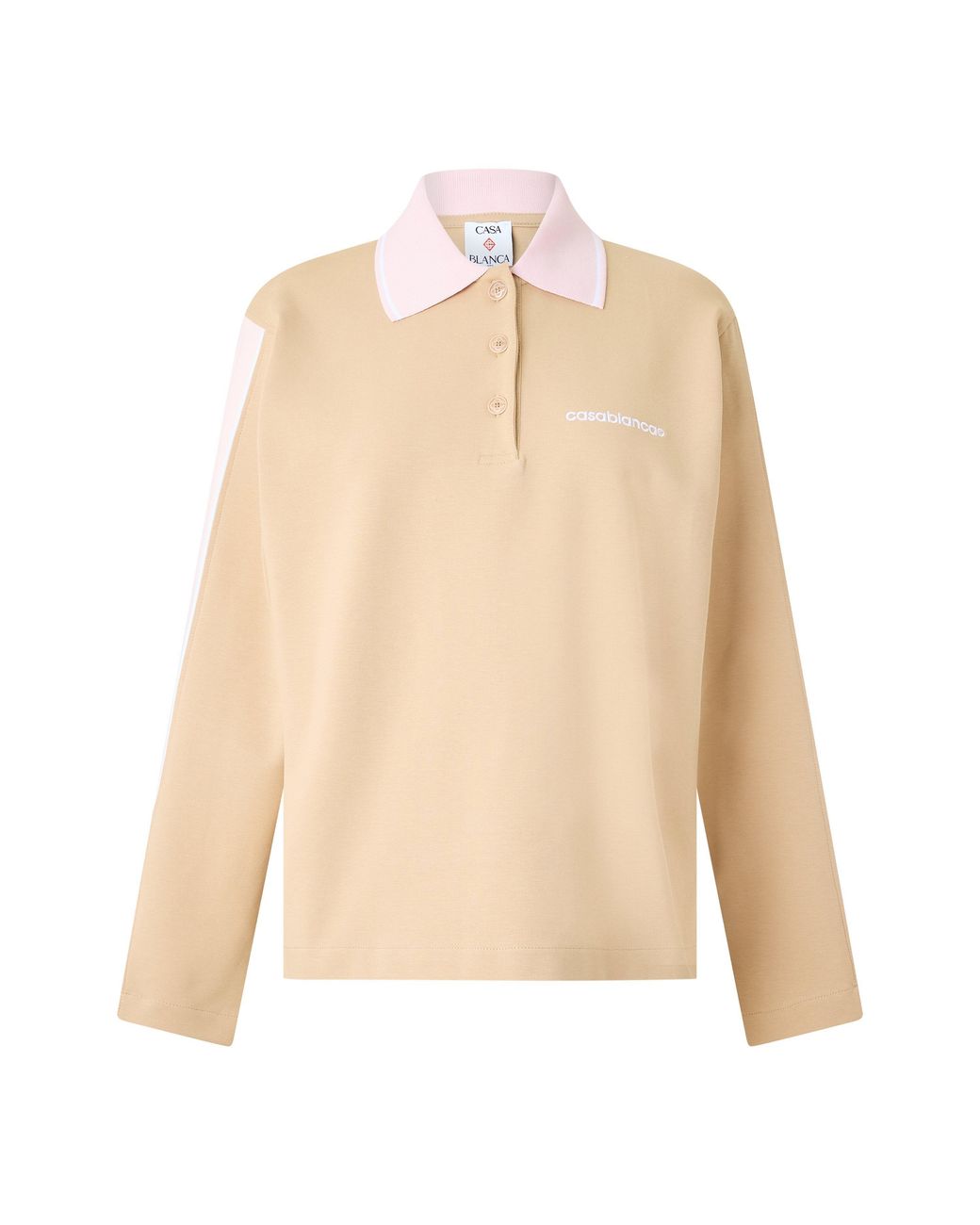 Casablanca Natural Rugby Polo