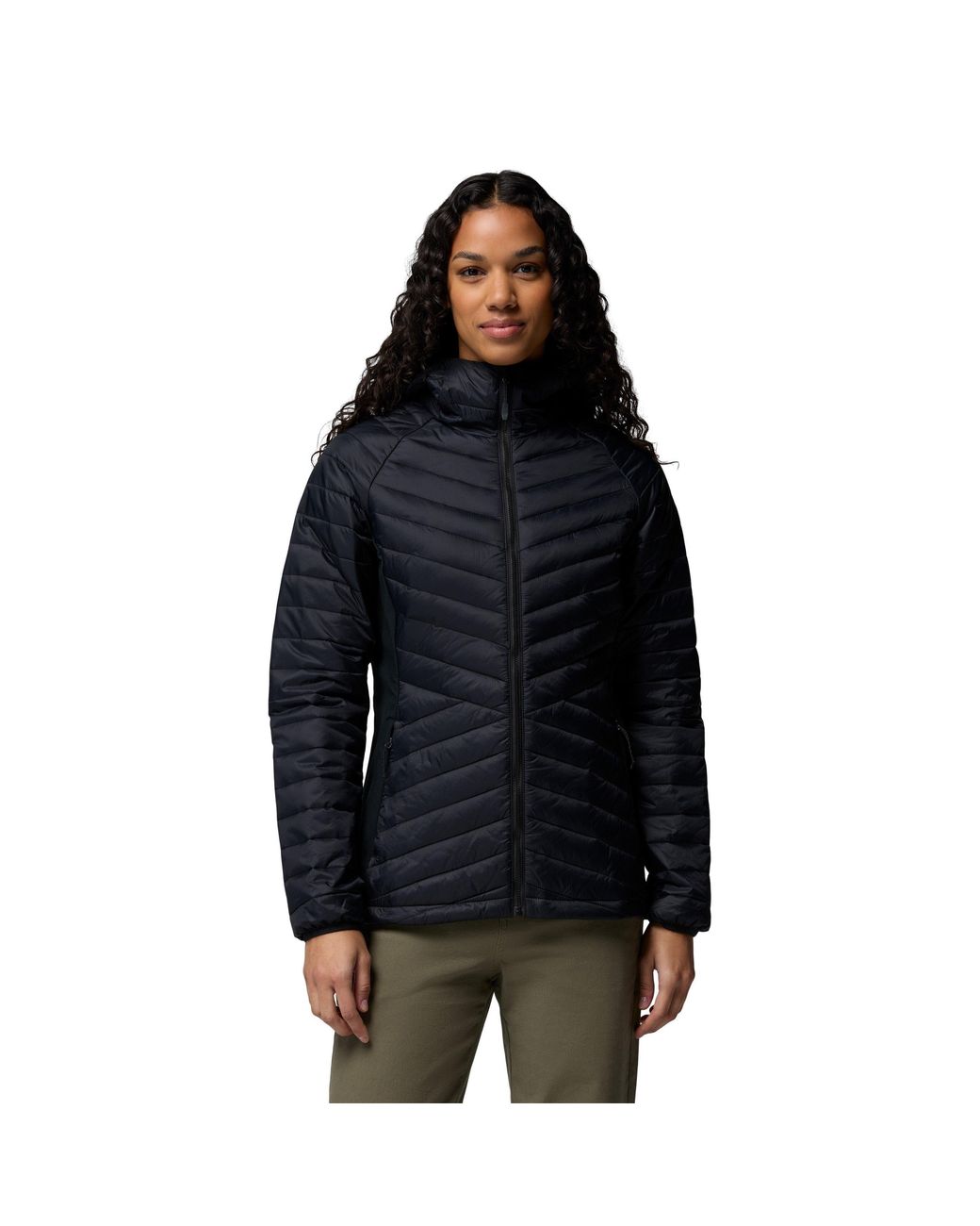 Columbia Black Powder Pass Iii Hybrid Hdd Jkt
