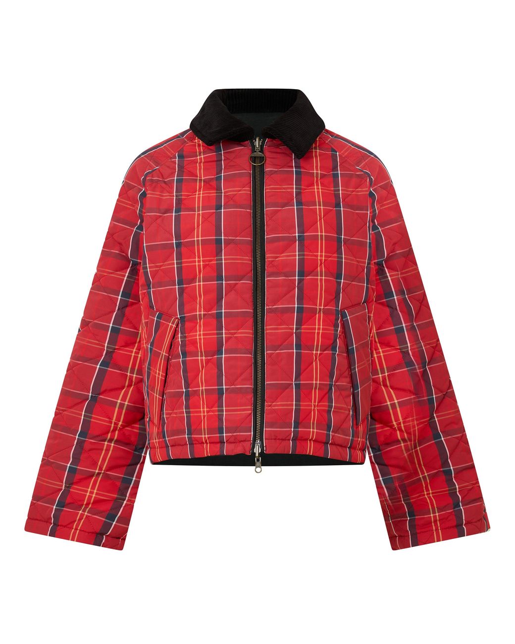 Barbour Black Dawn Heritage Select Reversible Cotton Barn Jacket