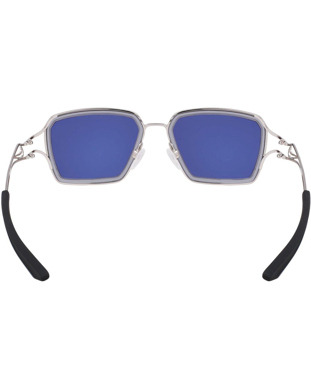 Nike Blue Veil Prism Square Sunglasses