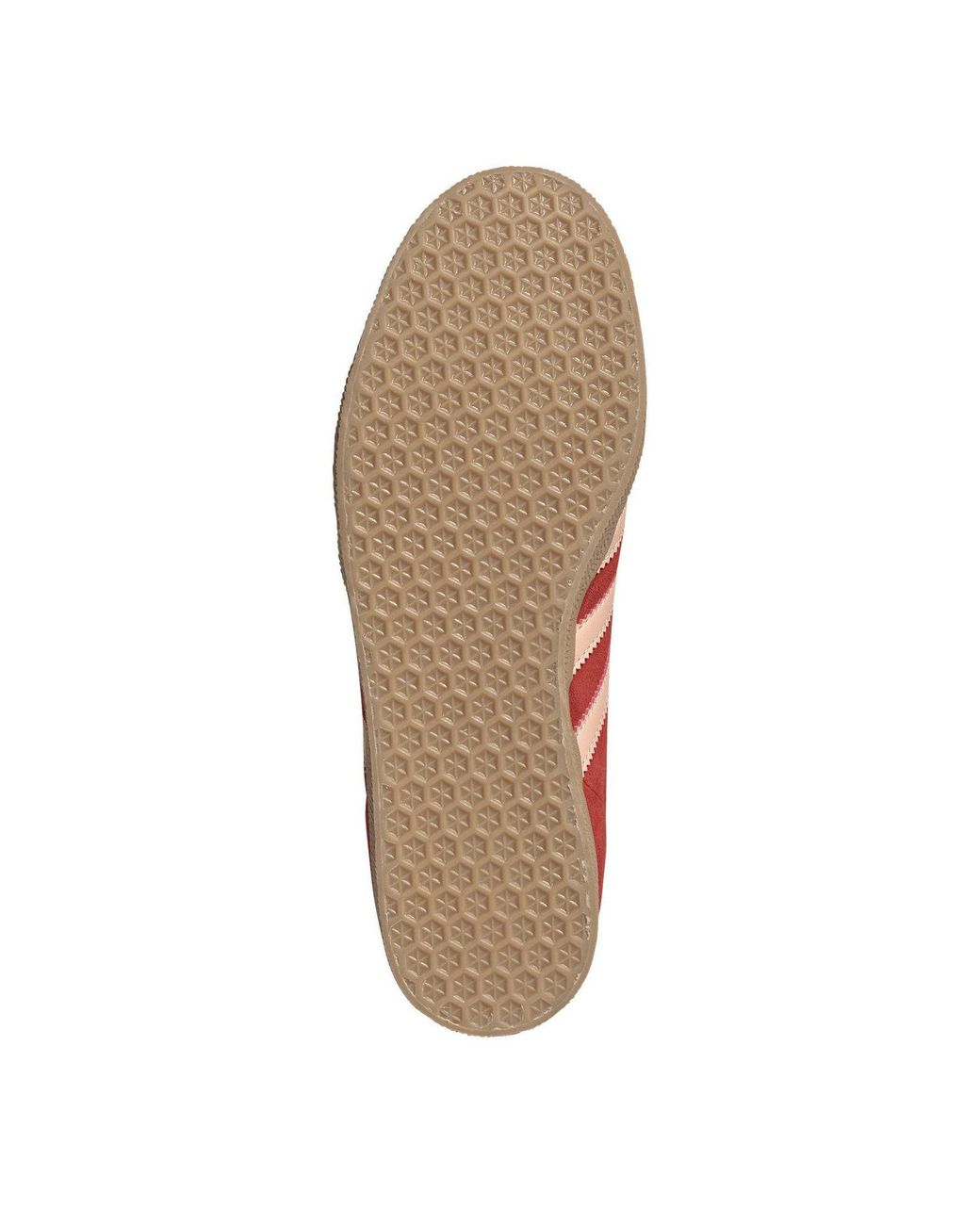 Adidas Red Suede Lowtop Sneakers