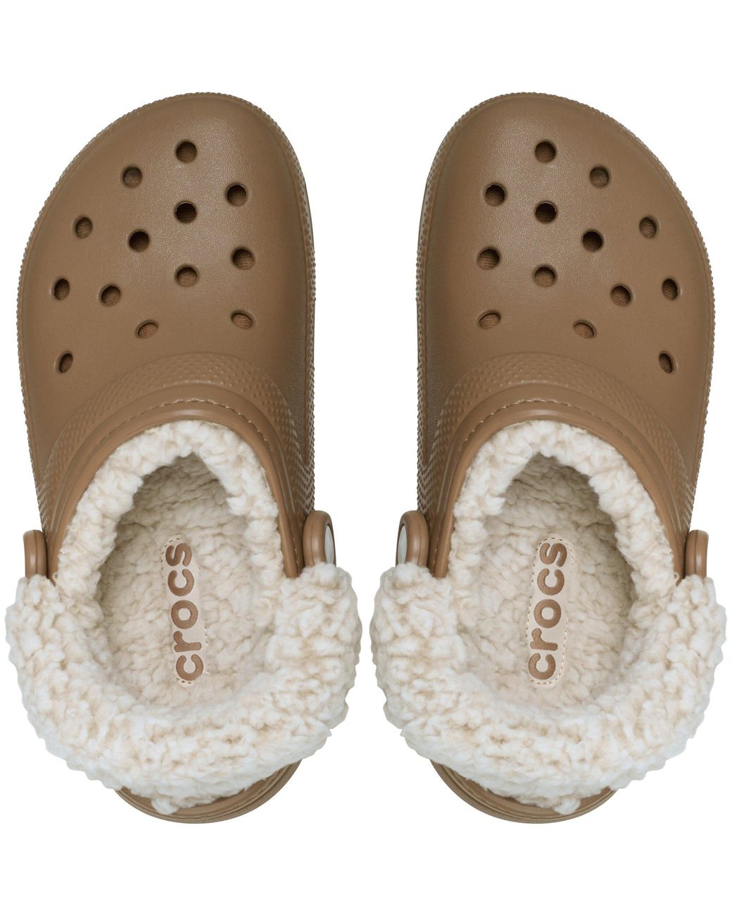 CROCSTM Brown Classic Fleece Ld64