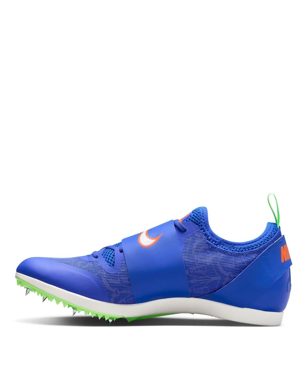 Nike Blue Pole Vault Elite Athletics Jumping Spikes