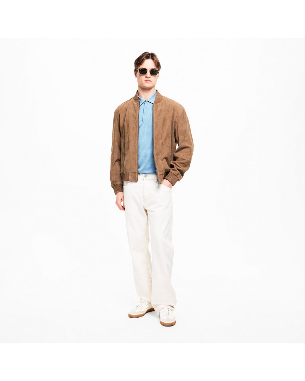 Ray-Ban Green Rectangle Sunglasses