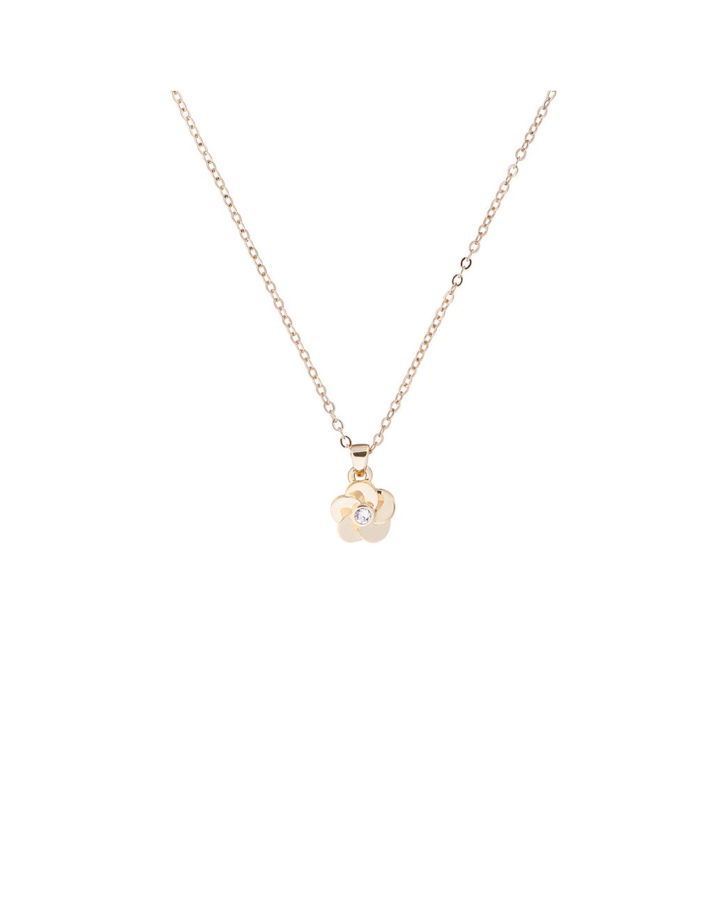 Ted Baker Metallic Parnela Pendant Necklace