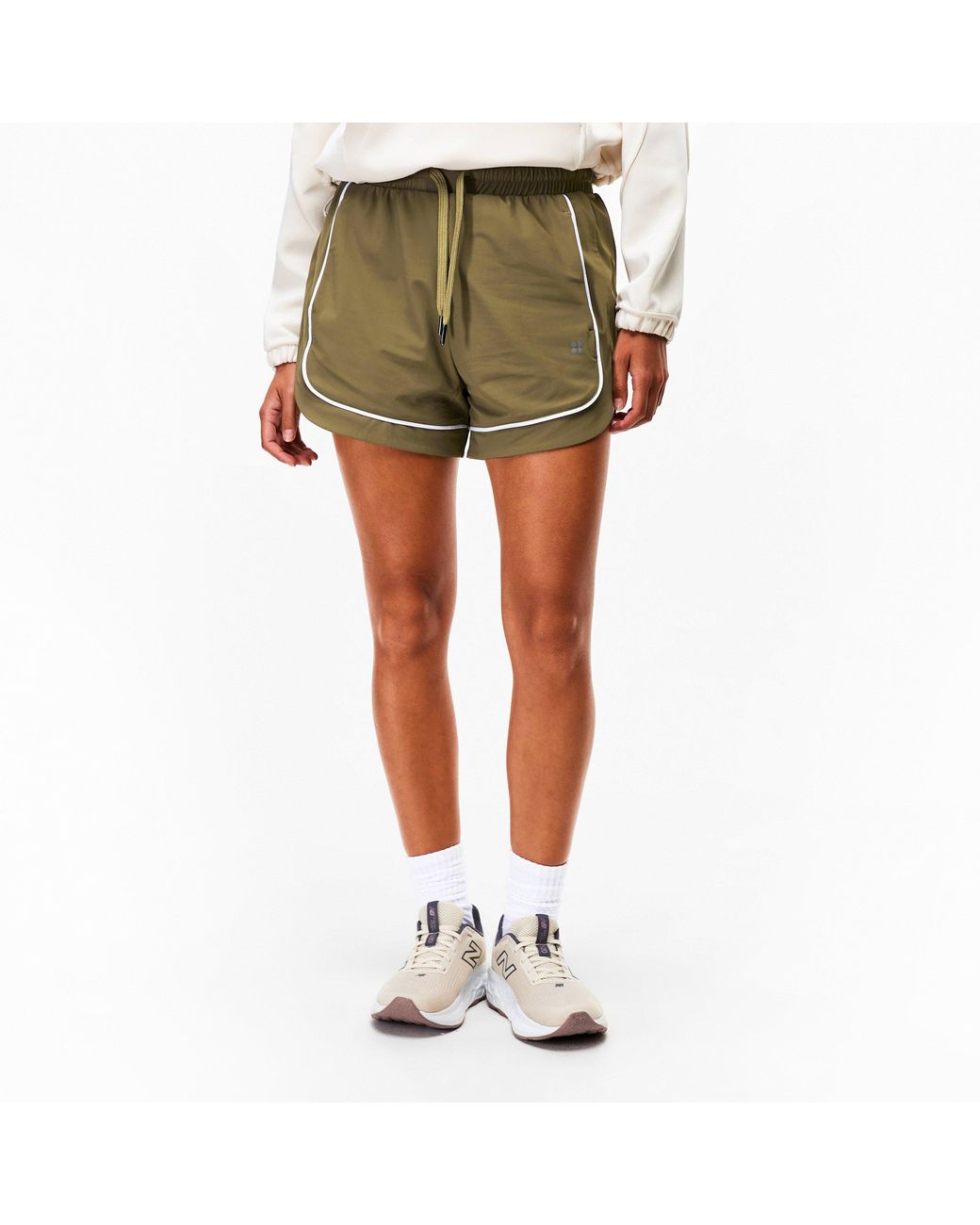 Sweaty Betty Green Gym Shorts