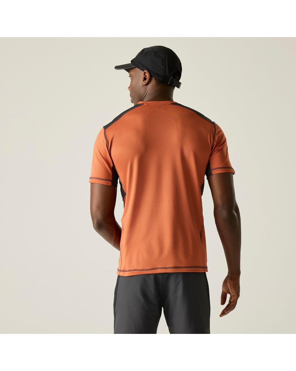 Regatta Green Virda Lightweight T-Shirt for men