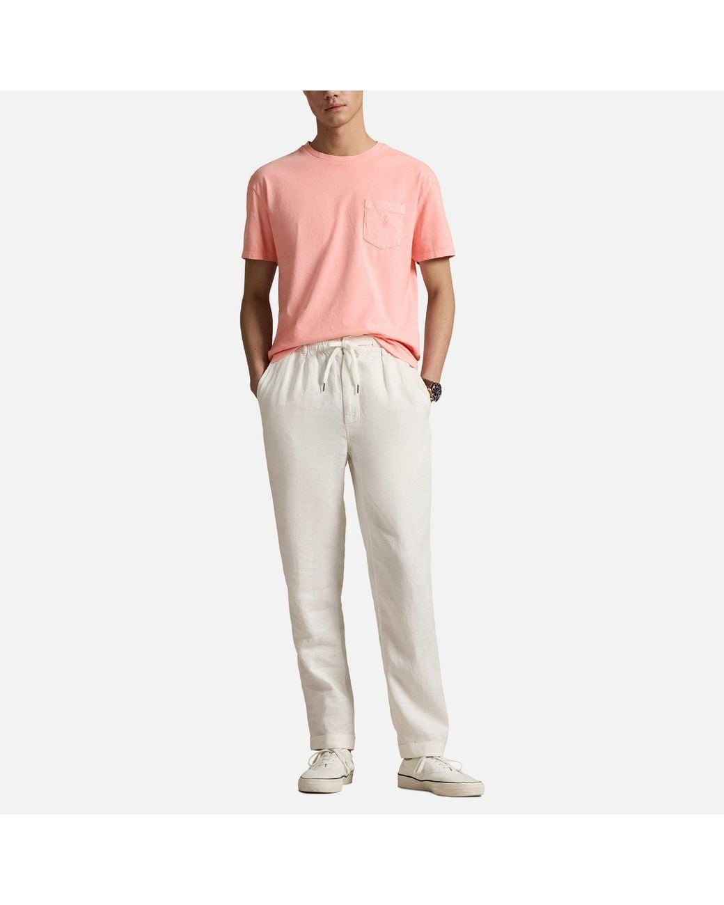 Ralph Lauren Pink T-Shirt for men