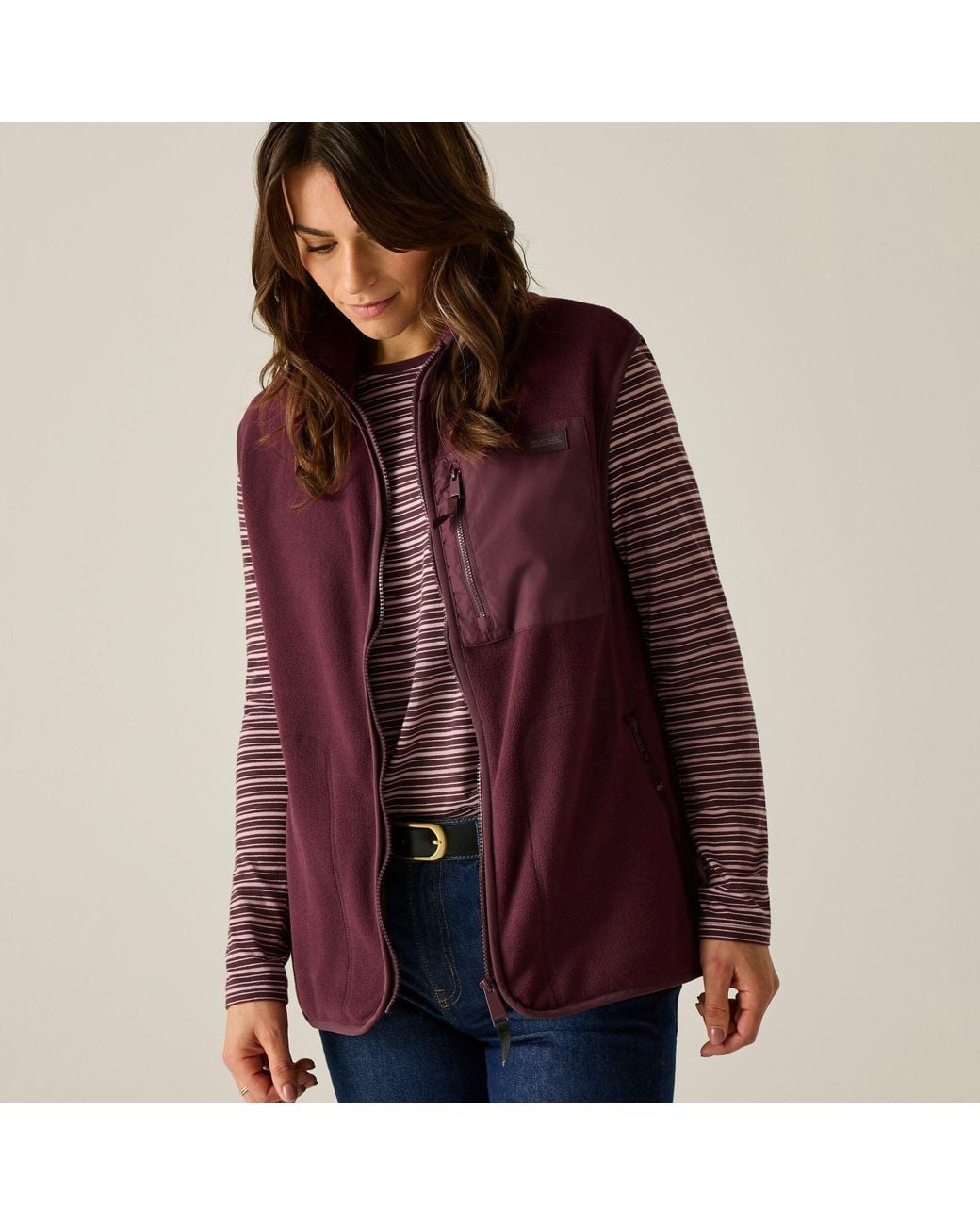 Regatta Red Frankie Fleece Bodywarmer