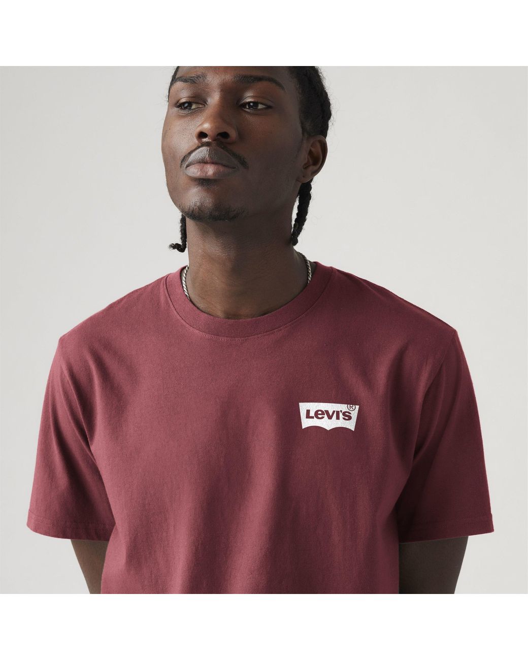 Levi's Red Housemark Graphic T-Shirt for men