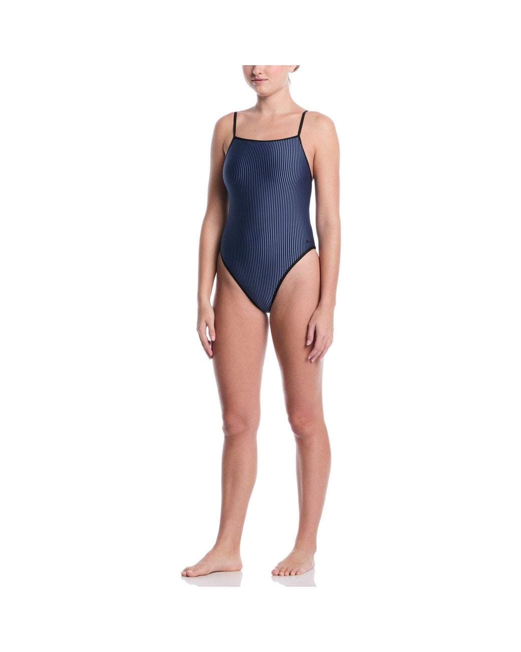 Nike Blue One Piece Swimsuit