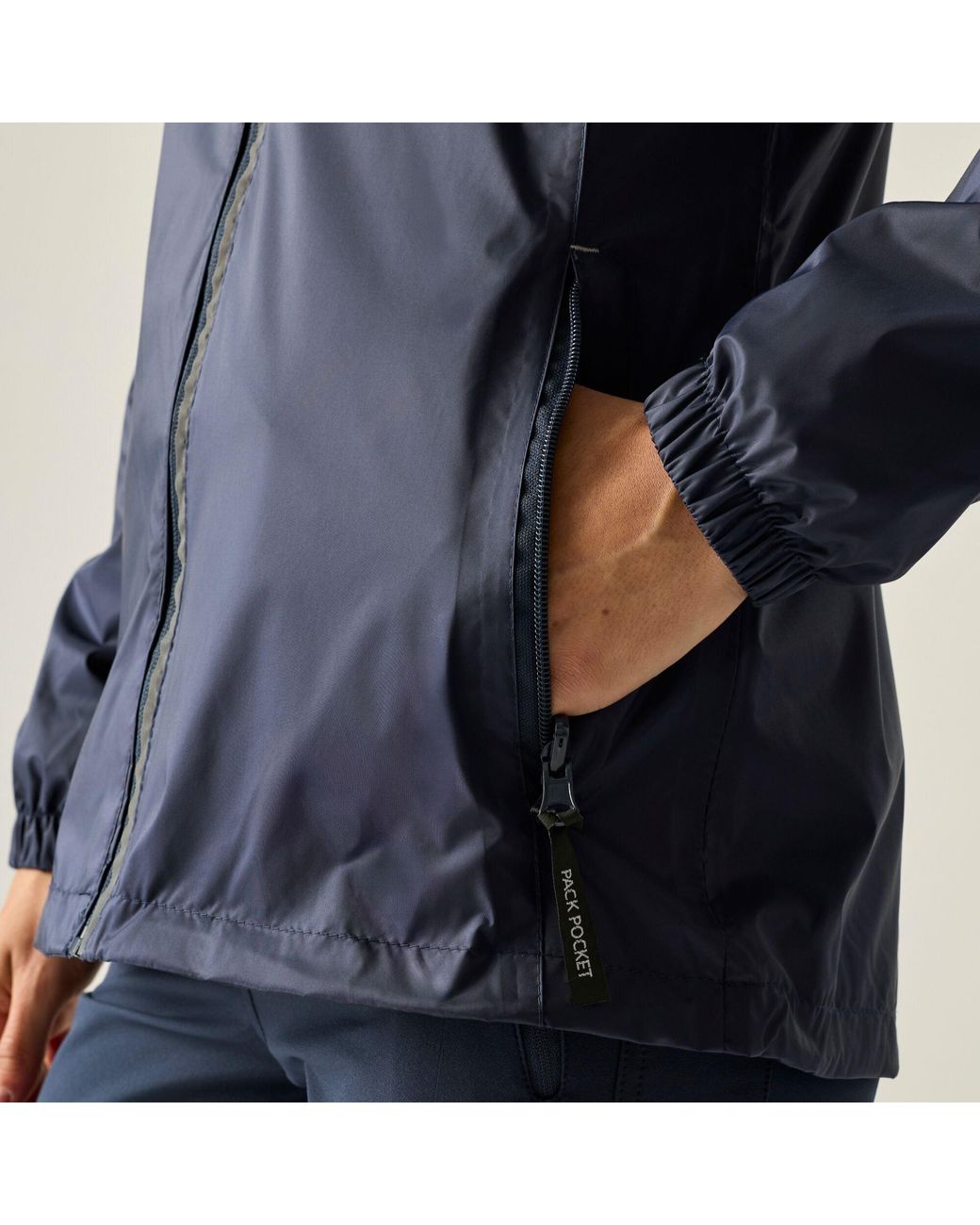 Regatta Blue Corinne Iv Waterproof Jacket
