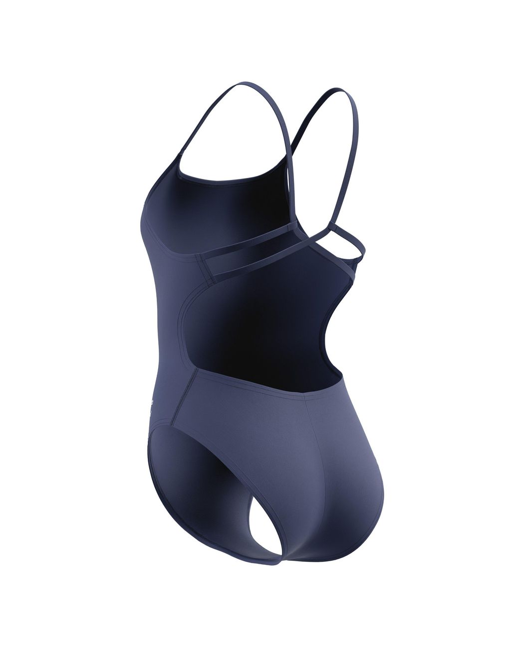 Speedo Blue Endurance X Strappy Back One-Piece Swimsuit