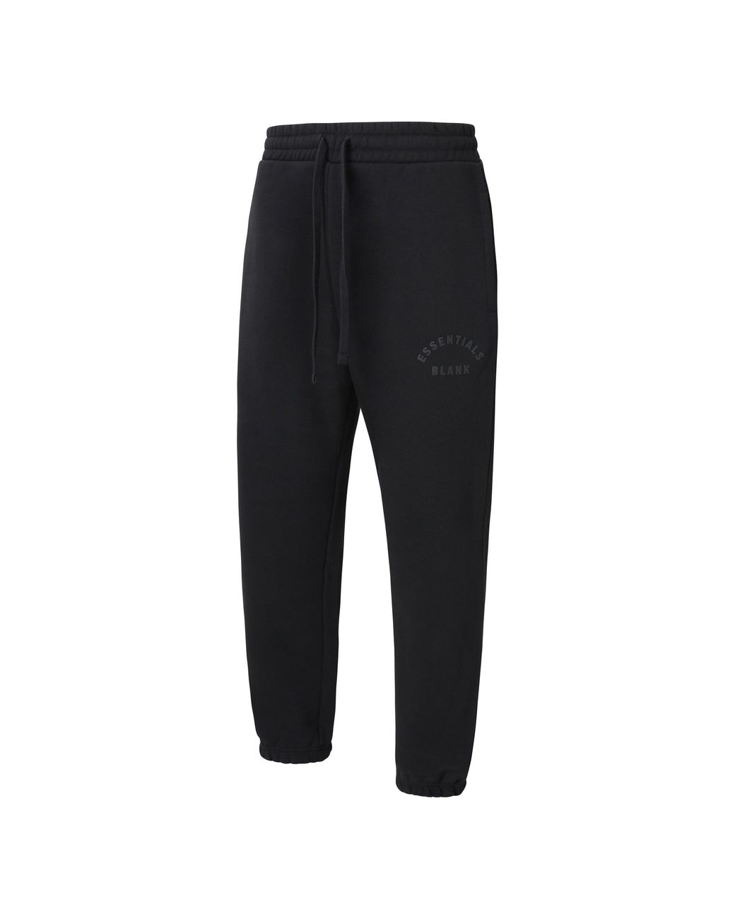 Blank Essentials Black Arch Jogger for men