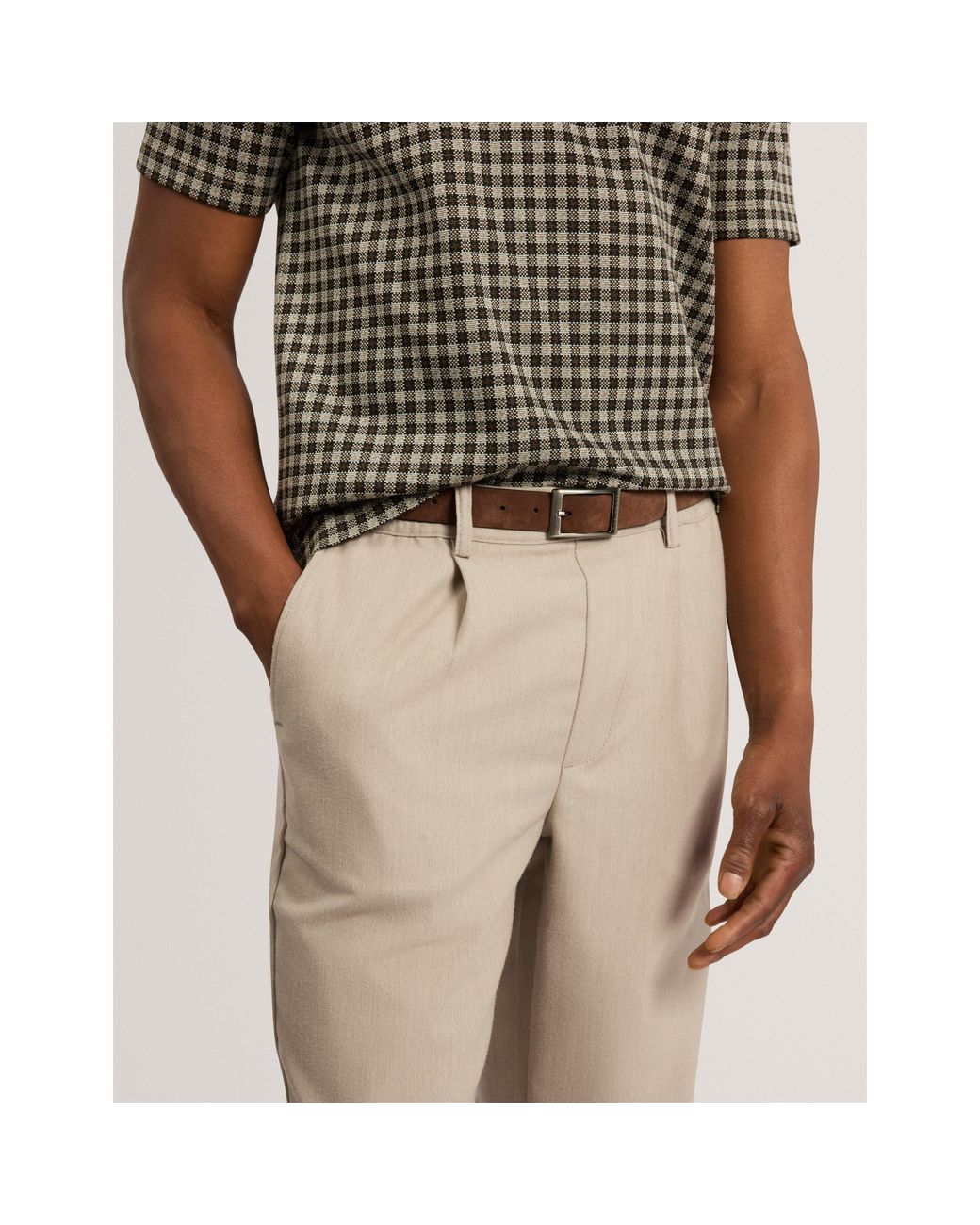 Ted Baker Natural Ted Tapered Trouser Sn71 for men