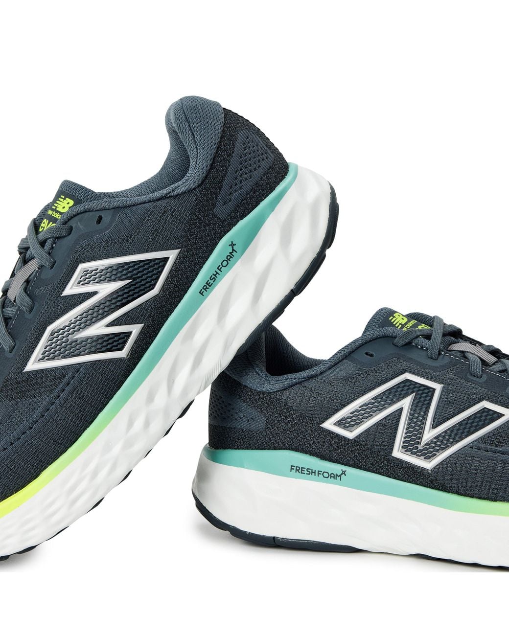 New Balance Blue Nb Evoz V4 Road Running Shoes for men