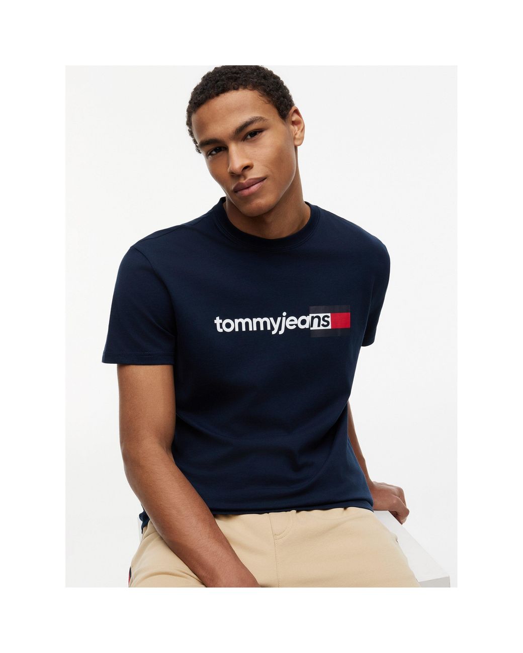 Tommy Hilfiger Blue T-Shirt for men