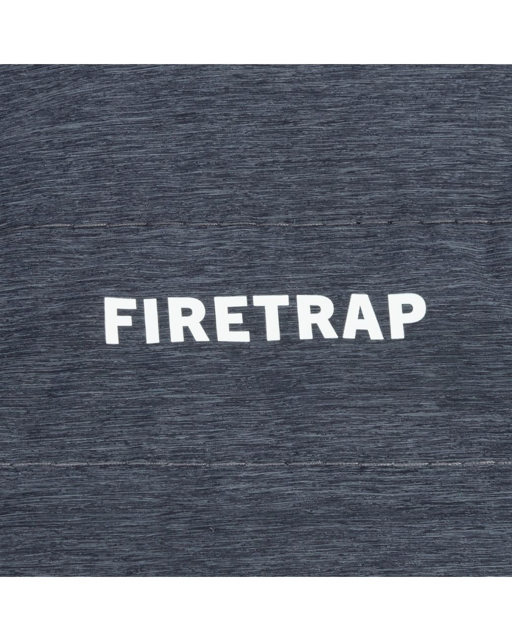 Firetrap Blue Padded Sleeveless Gilet for men