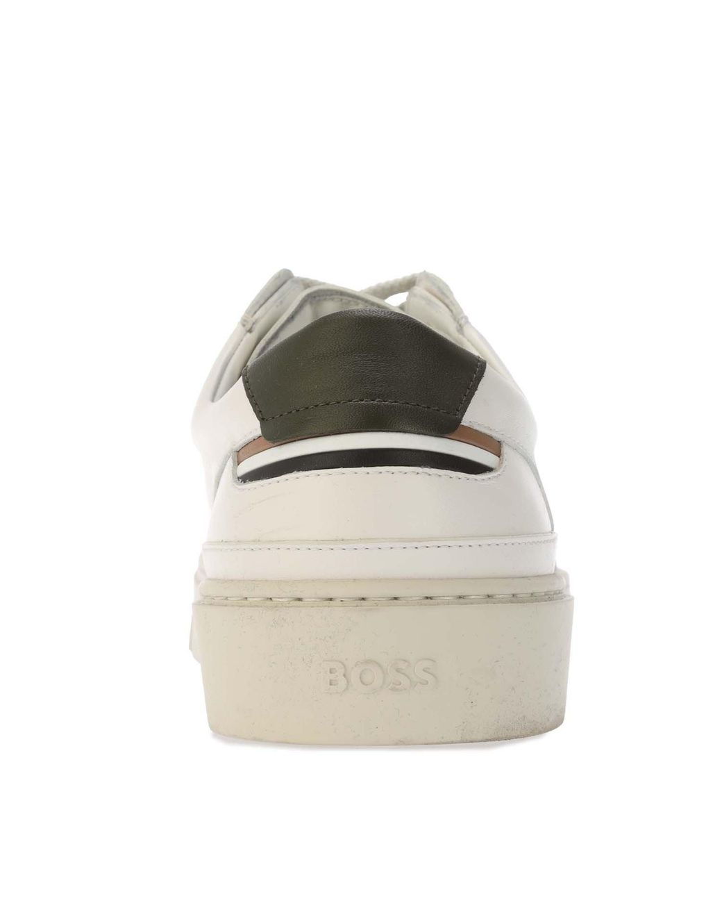 Boss Natural Gary Tenn Ltvp Low-Top Trainers for men