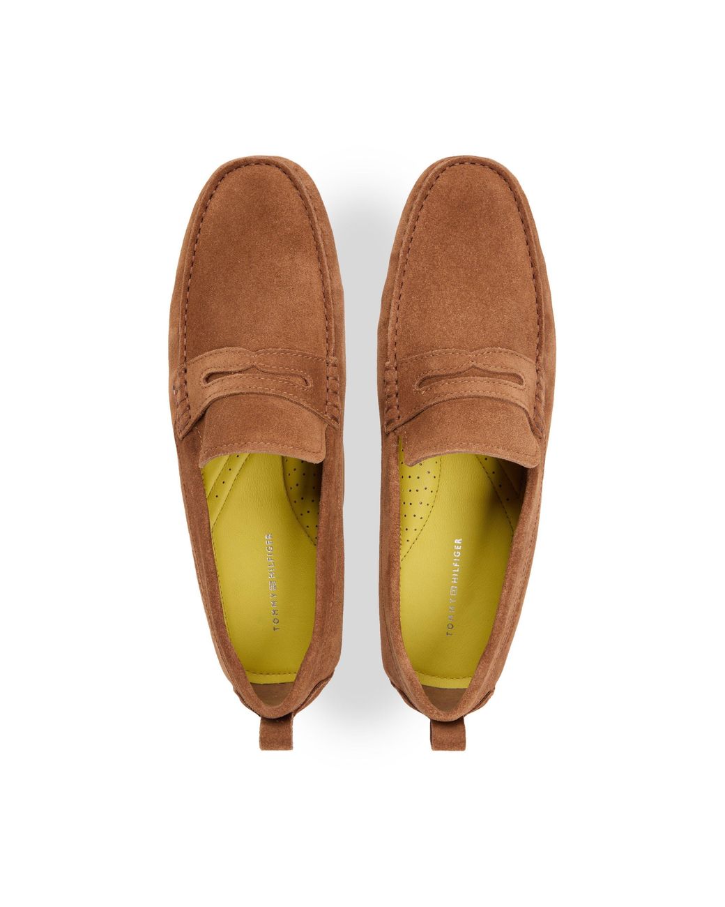 Tommy Hilfiger Brown Low-Top Trainers for men