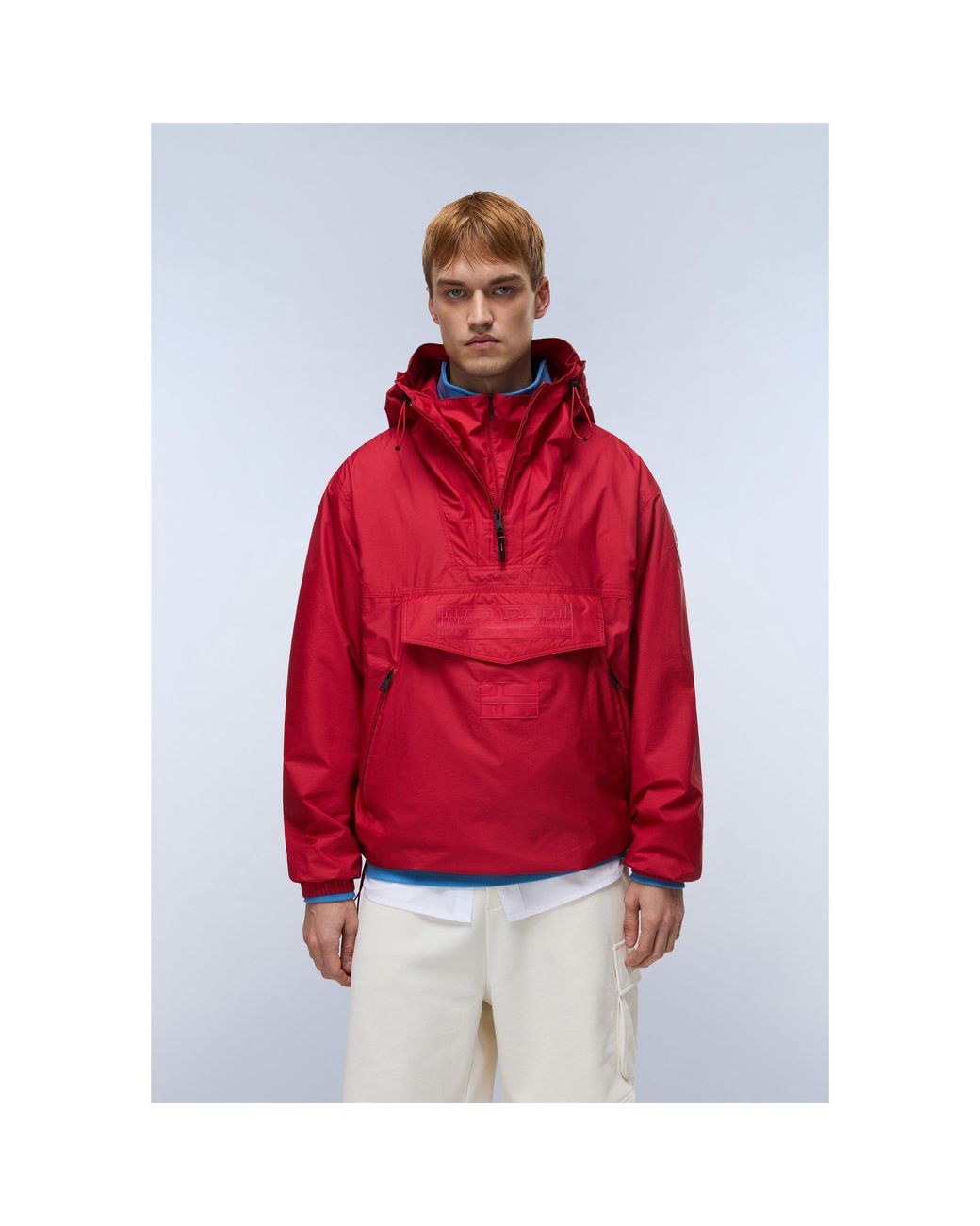 Napapijri Red Napa Rain Forest Next Light Weight for men