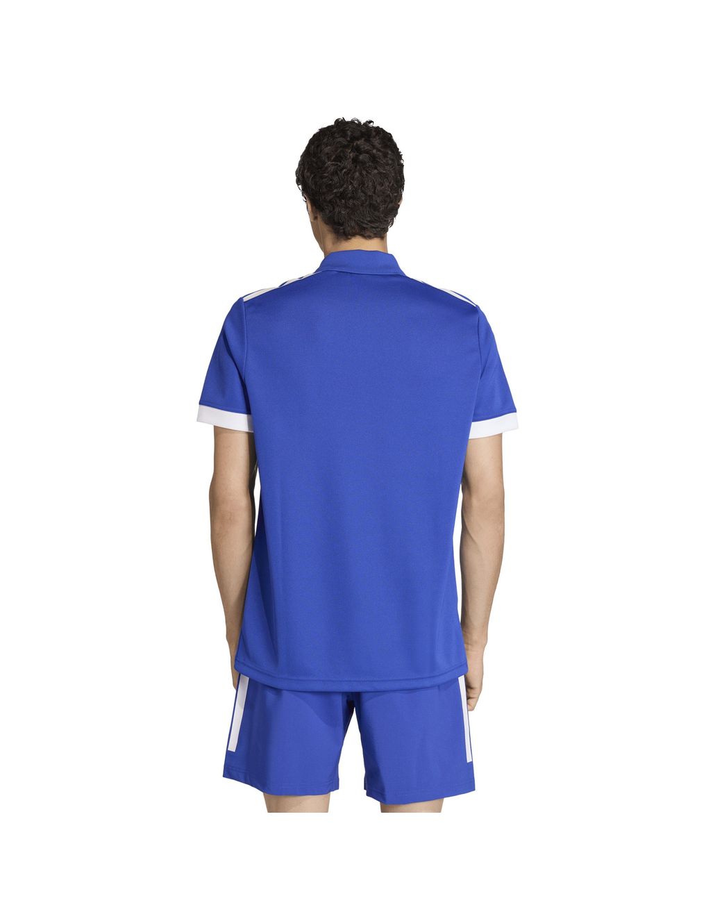 Adidas Blue France Home Polo Shirt 2026 for men