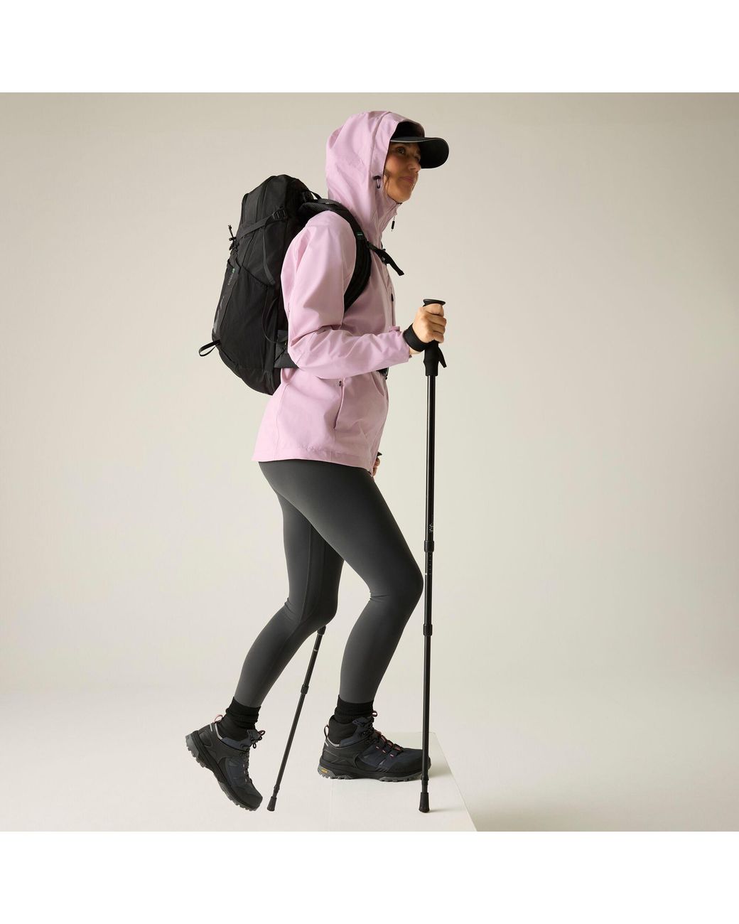 Regatta Pink Birchdale Ii Waterproof Jacket