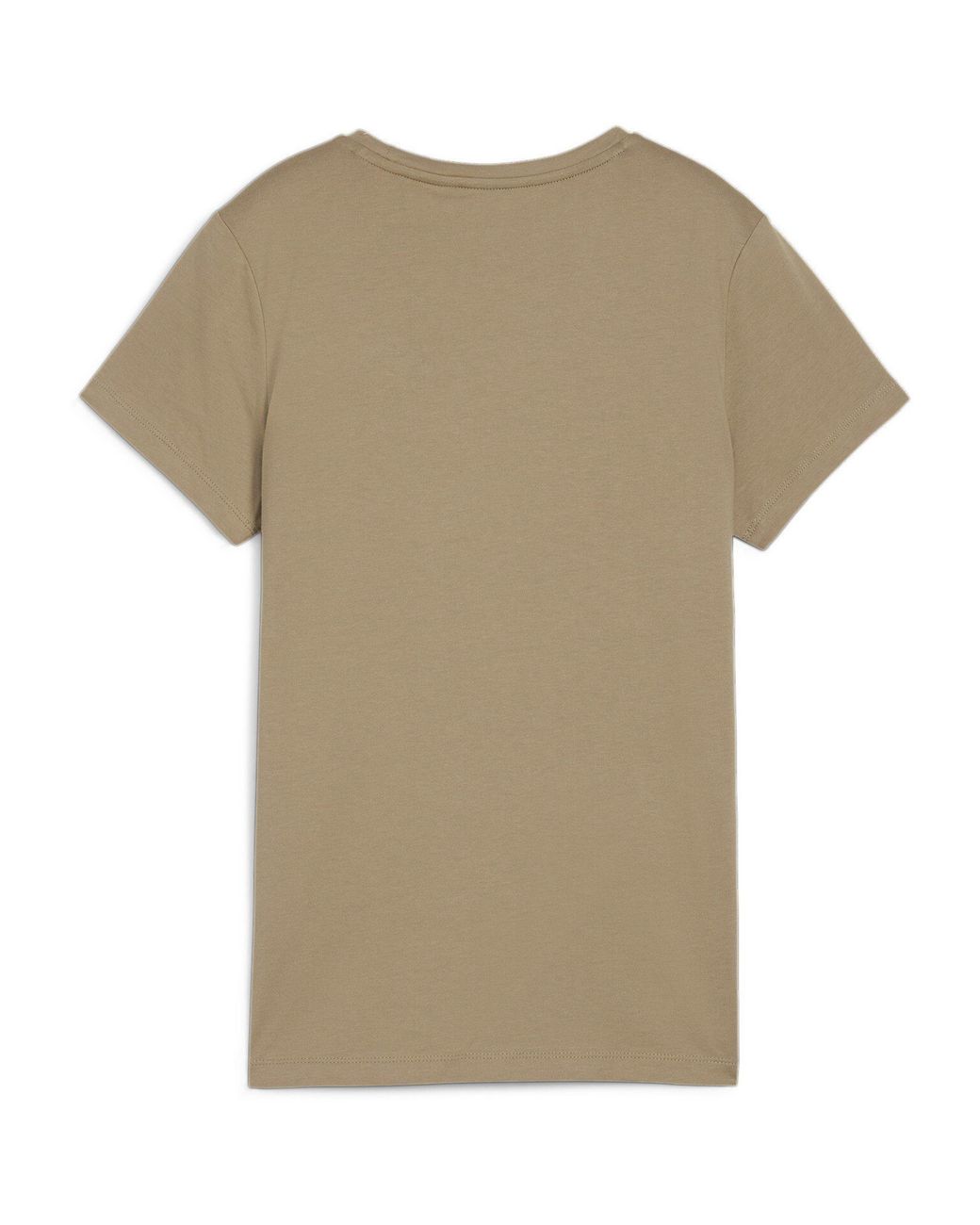 PUMA Natural Embroidery Regular Fit T-Shirt