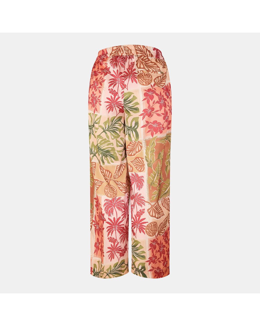 Biba Orange Wide Leg Trousers