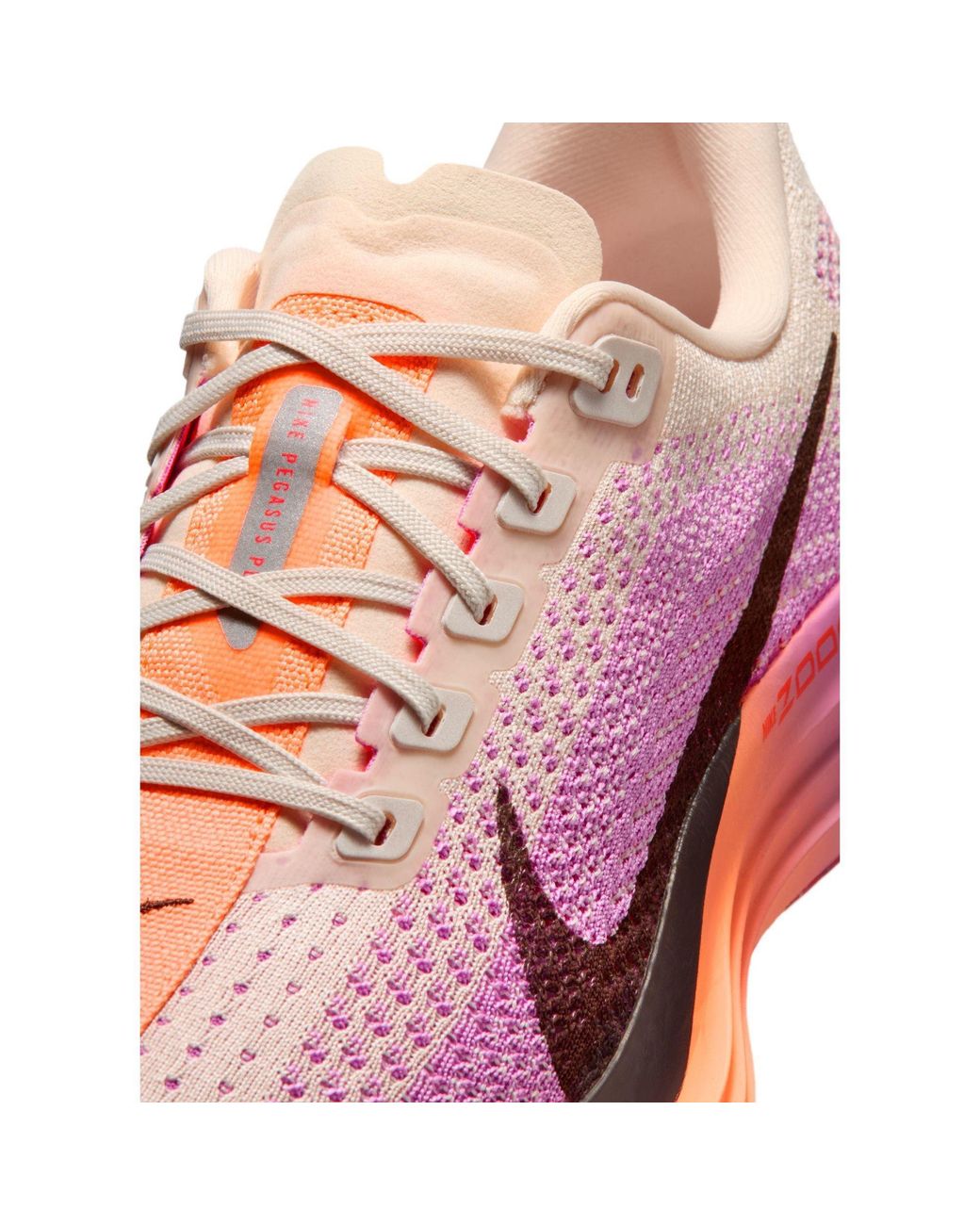 Nike Pink Pegasus Plus
