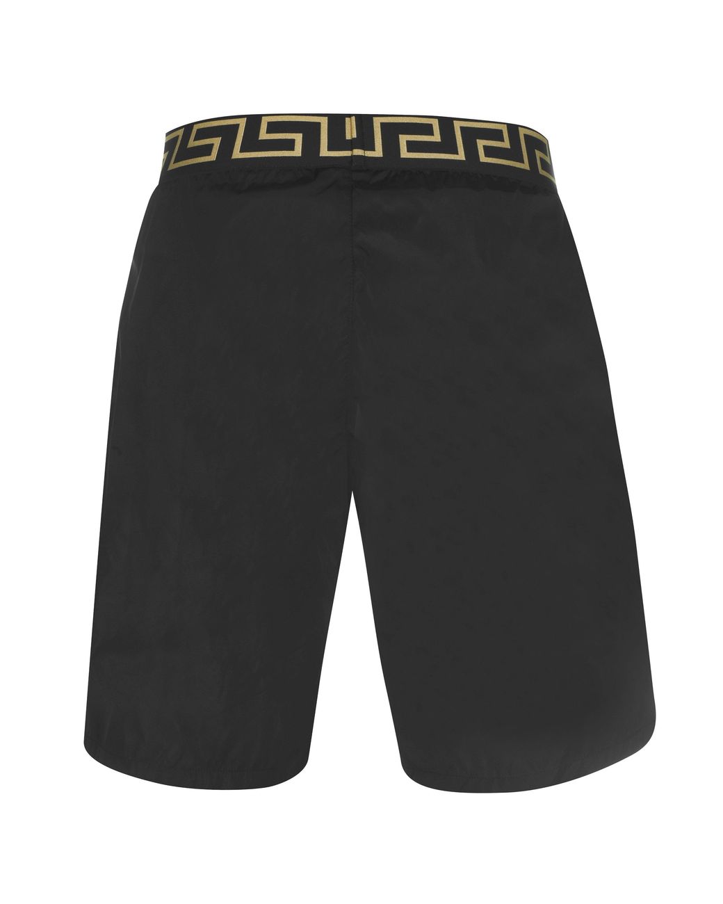 Versace Gray Swim Shorts for men
