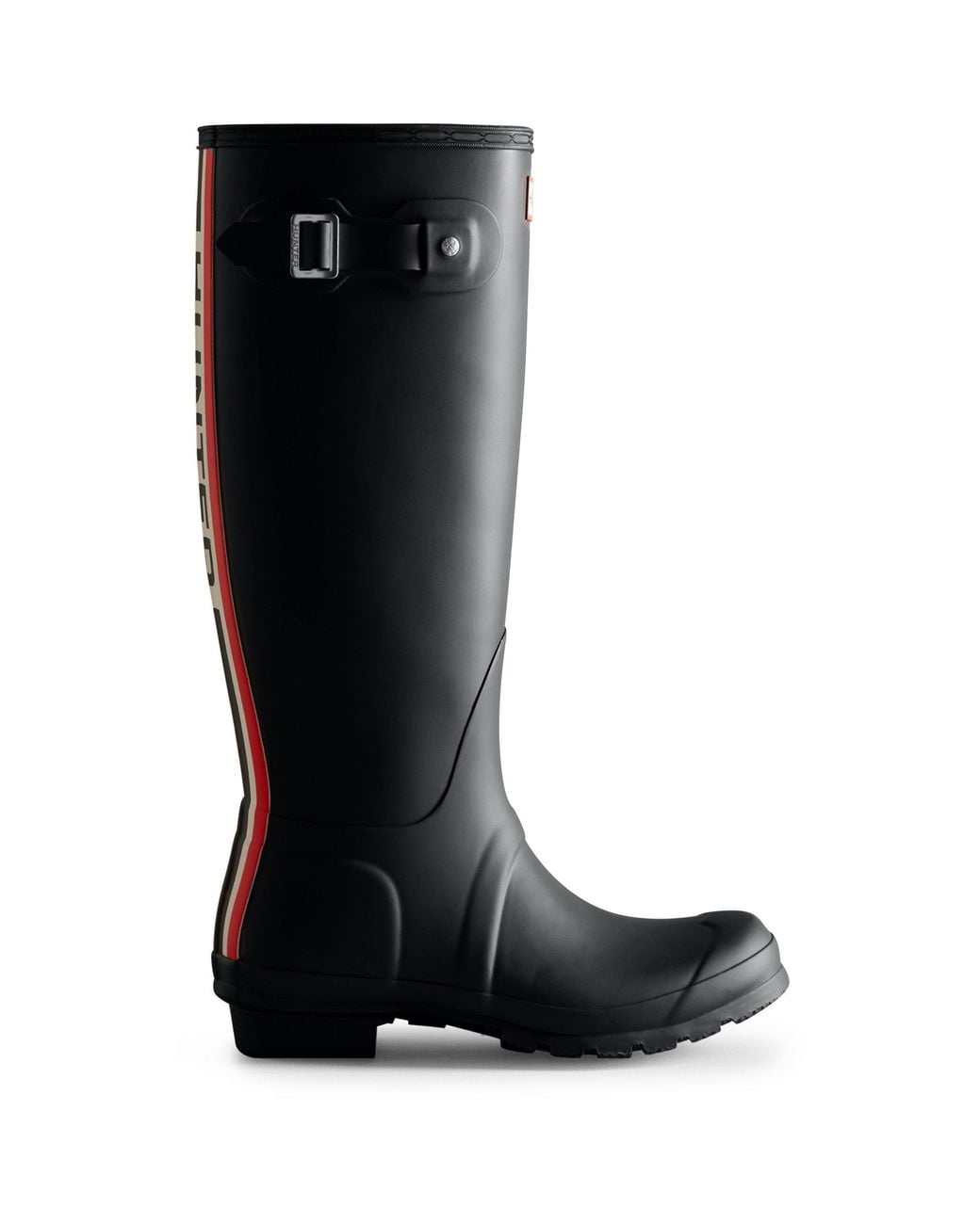 Hunter Black Original Tall Wellington