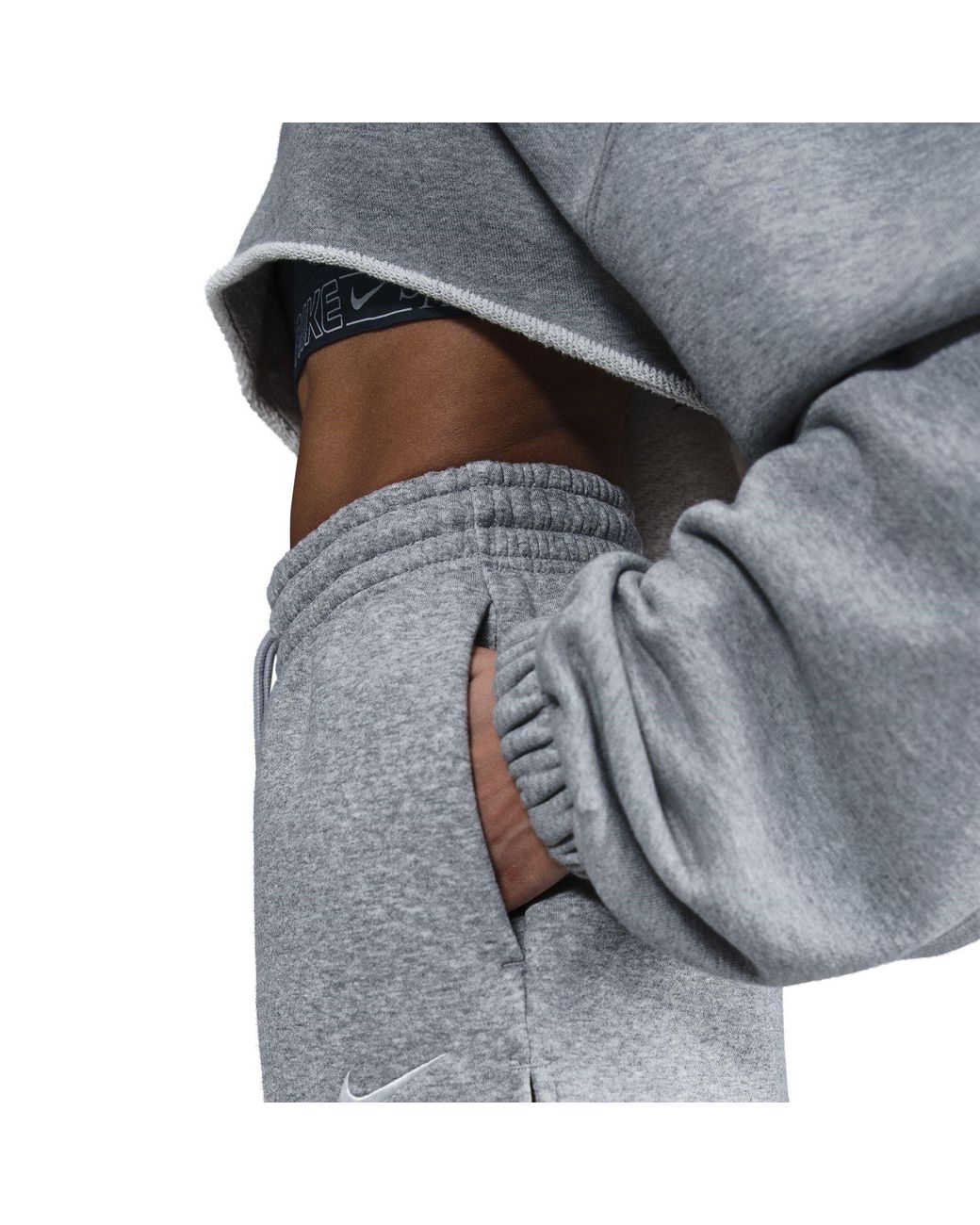 Nike Blue Sportswear Essential French Terry Shorts