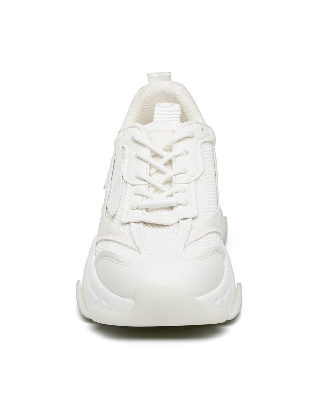 Steve Madden White Possess Trainers for men