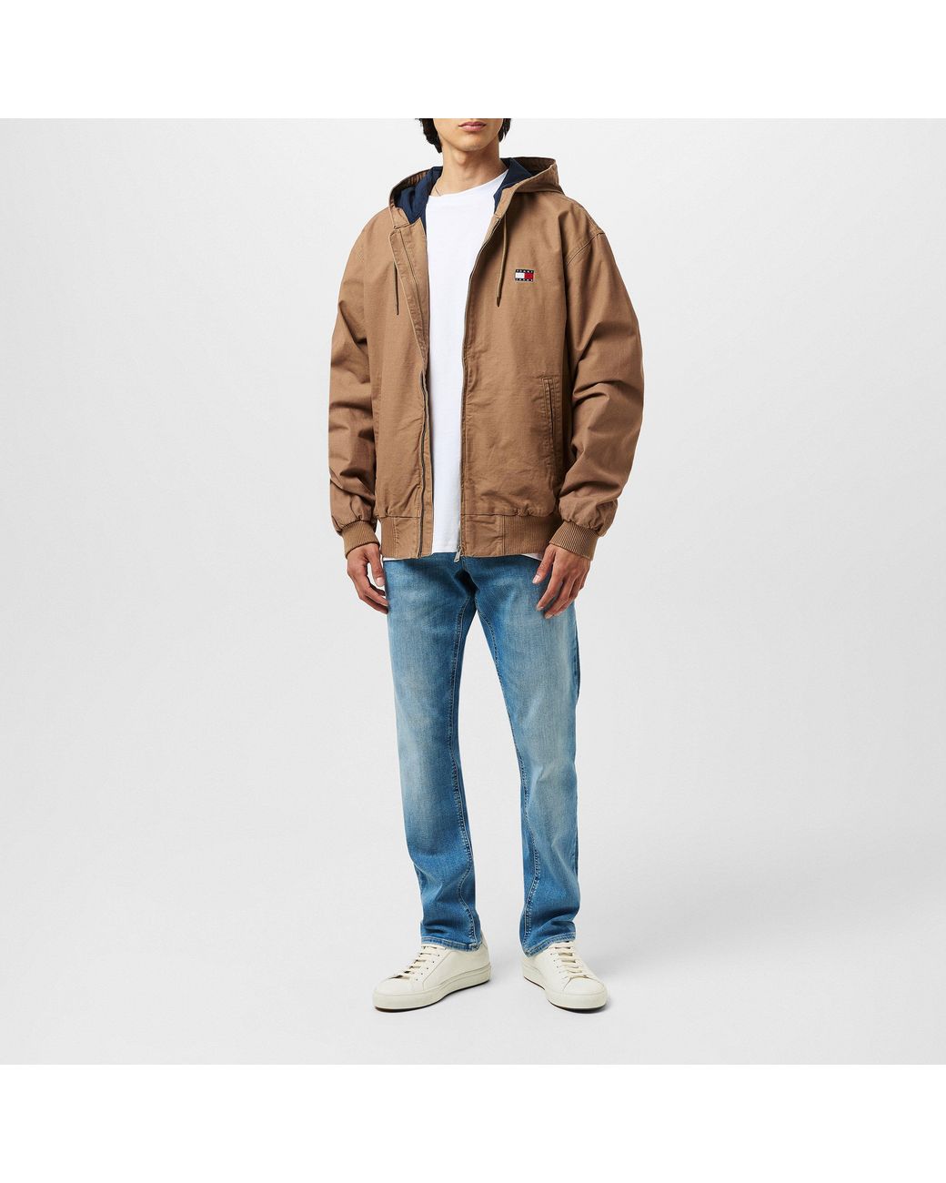 Tommy Hilfiger Green Cotton Overshirt for men