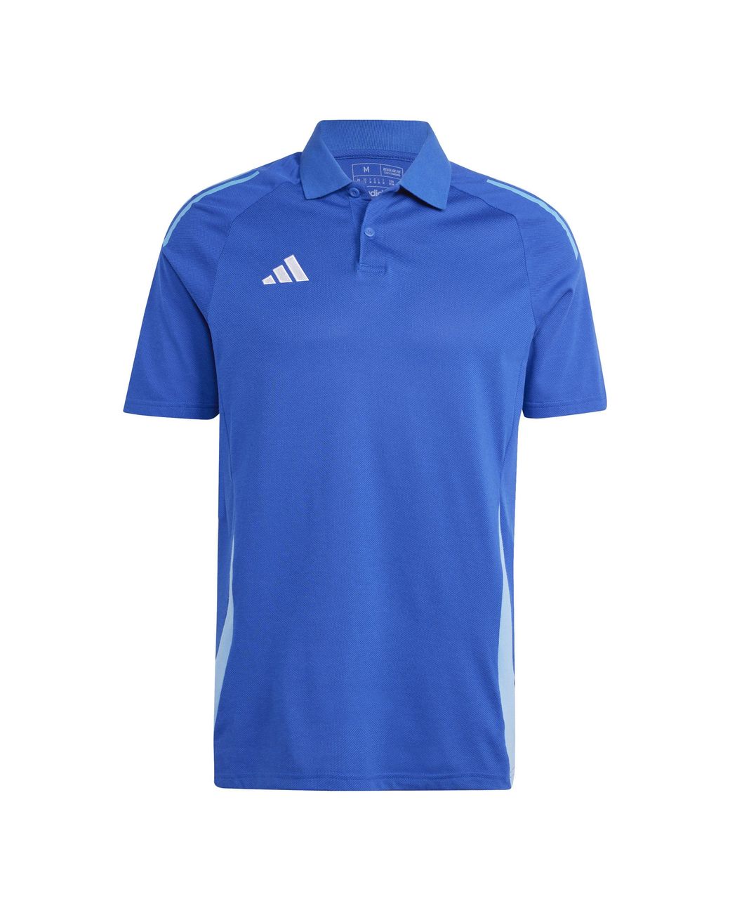 Adidas Blue Tiro24 C Polo Shirt for men