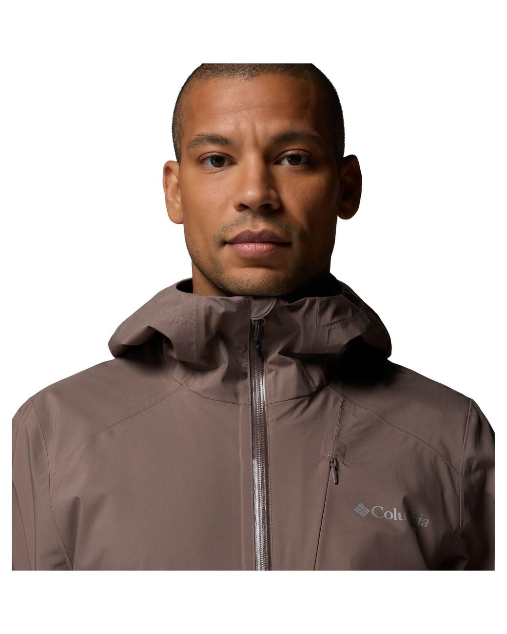 Columbia Brown Trail B 2.5L Softshell Jacket for men
