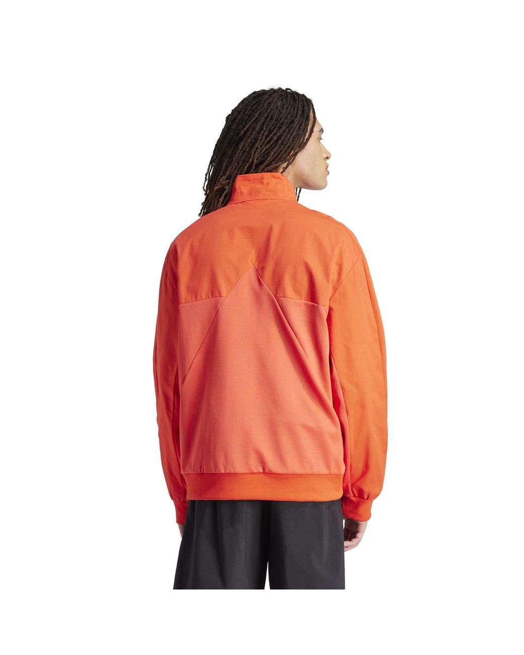 Adidas Orange Tiro Tracksuit Top for men
