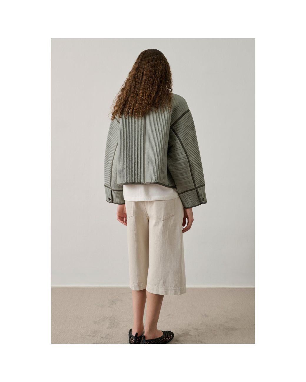 Soeur Natural Pea Coat