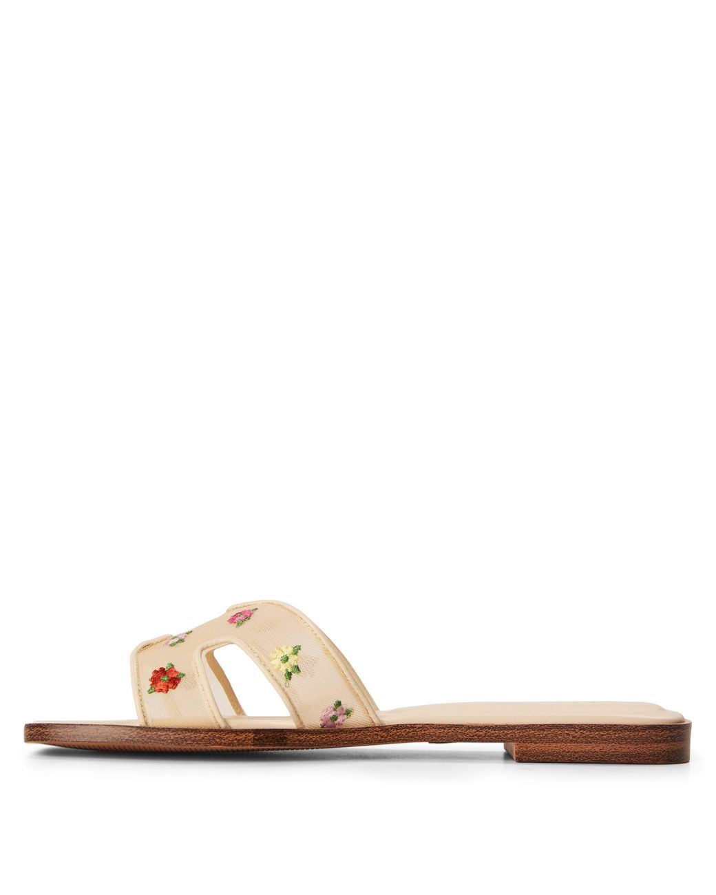 ALDO Natural Flat Sandals