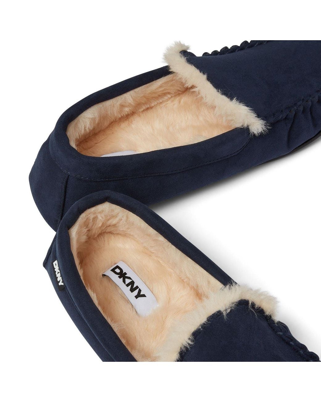 DKNY Blue Slippers Electra for men