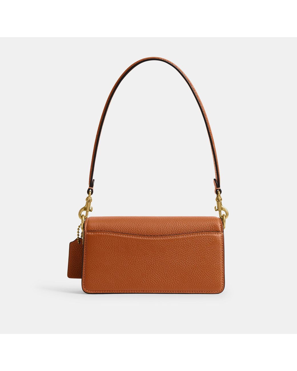 COACH Brown Tabby 20 Shoulder Bag