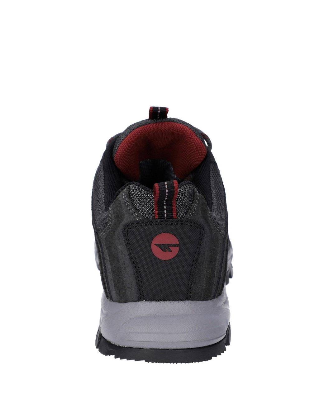 Hi-tec Black Auckland Lite Waterproof Walking Shoes for men