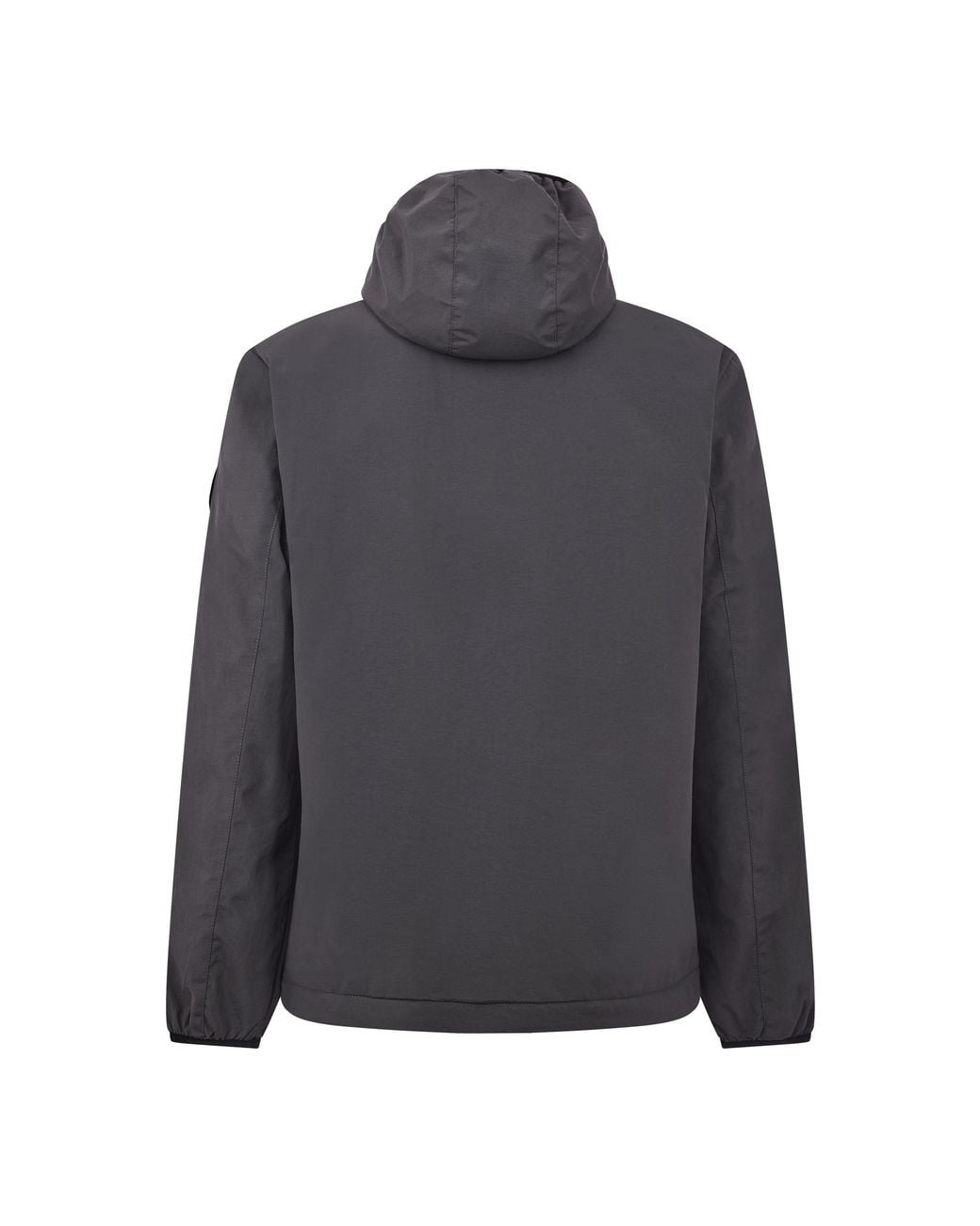 Napapijri Gray Tilman Wint Fleece-Lined Parka for men