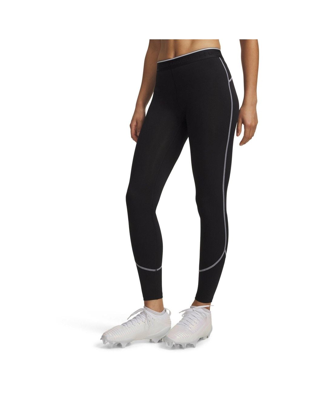 Under Armour Black Heatgear Elite Performance Gym Legging