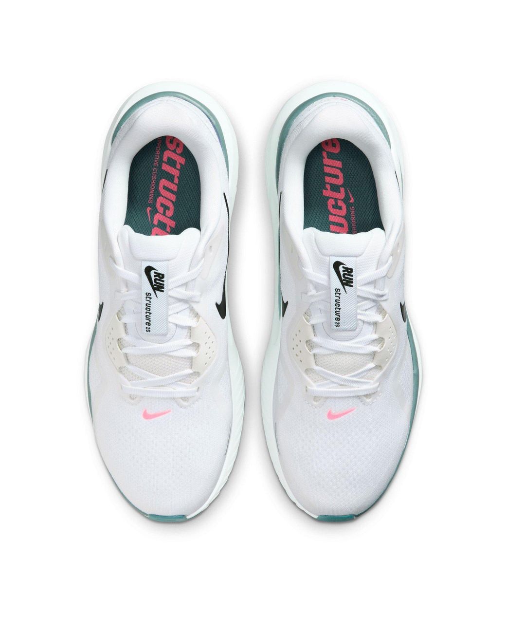 Nike White Structure 26 Trainers for men