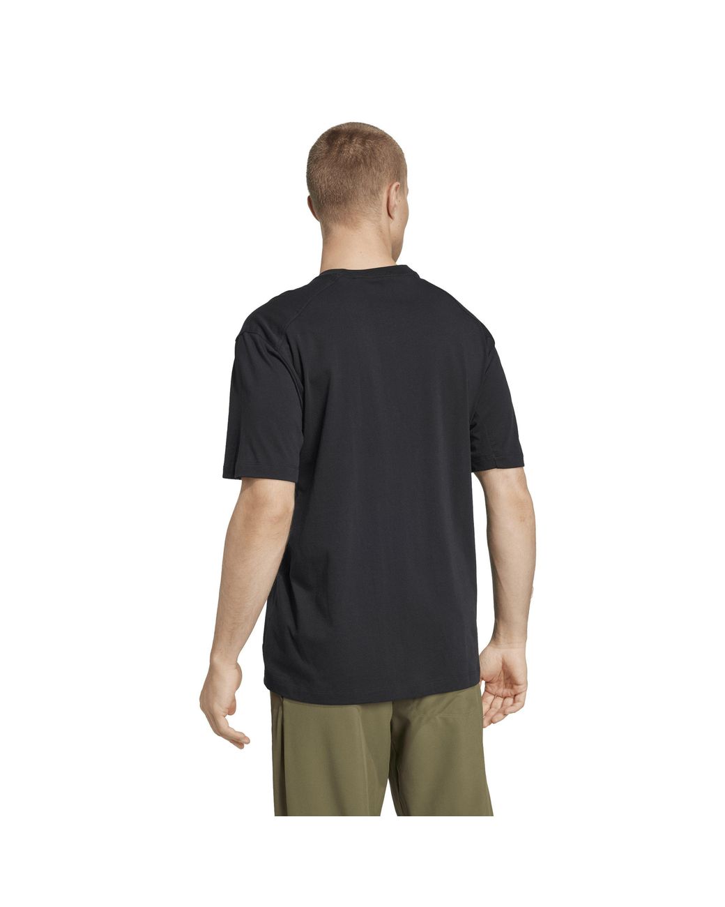 Adidas Black Terrex Classic Logo T-Shirt for men