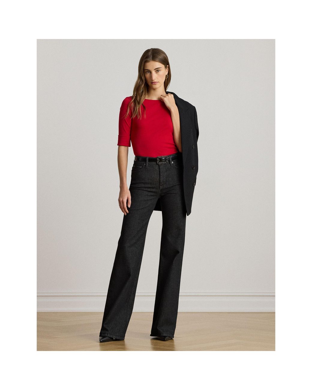 Ralph Lauren Red Judy T-Shirt