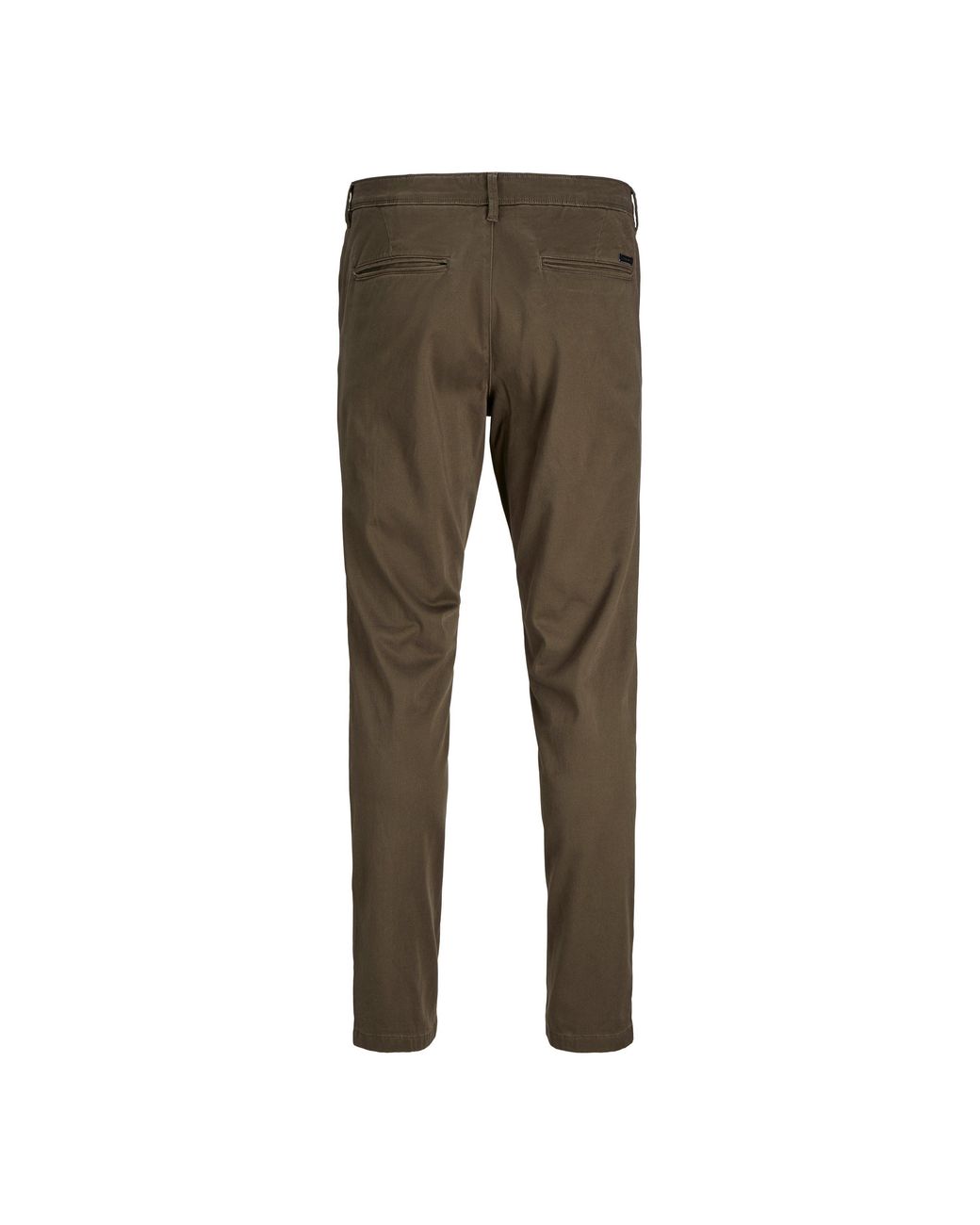 Jack & Jones Gray Marco Bowie Chinos for men